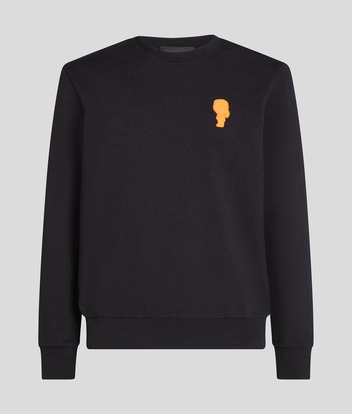 IKON RUBBER PATCH SWEATSHIRT