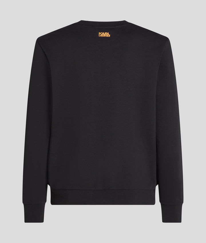 IKON RUBBER PATCH SWEATSHIRT