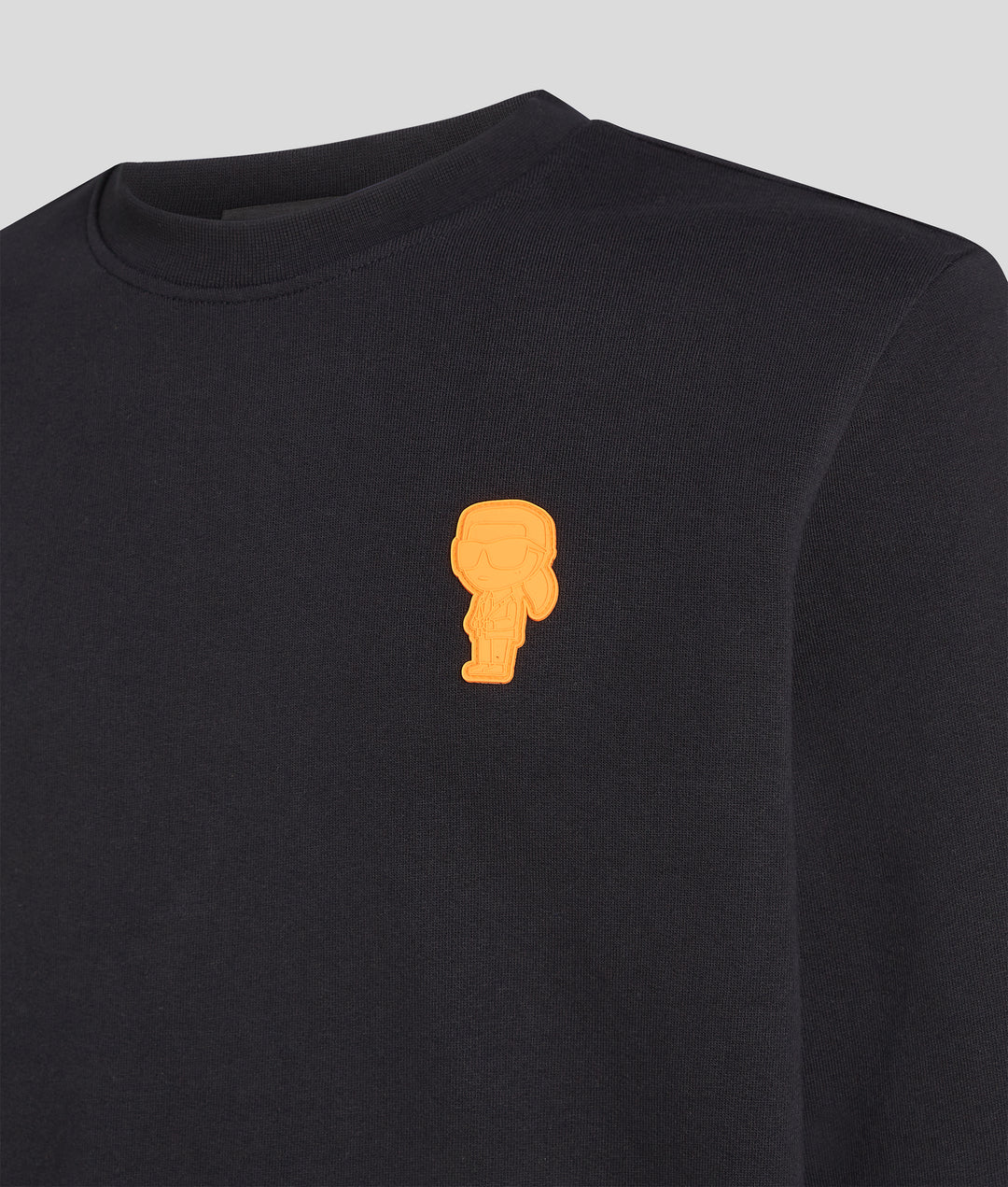 IKON RUBBER PATCH SWEATSHIRT