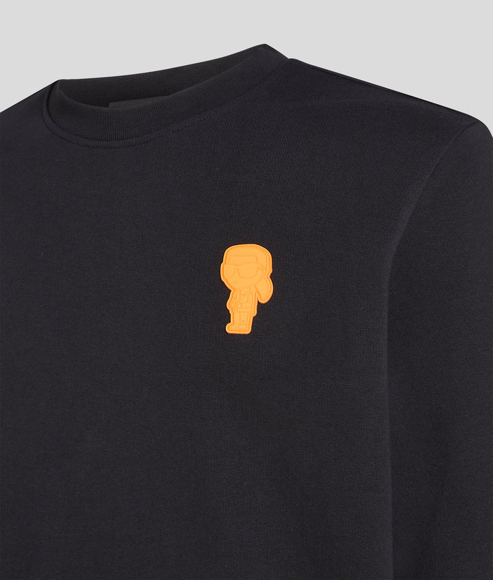 IKON RUBBER PATCH SWEATSHIRT