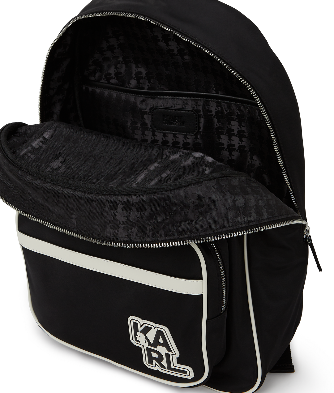 K/ATHLEISURE NYLON BACKPACK