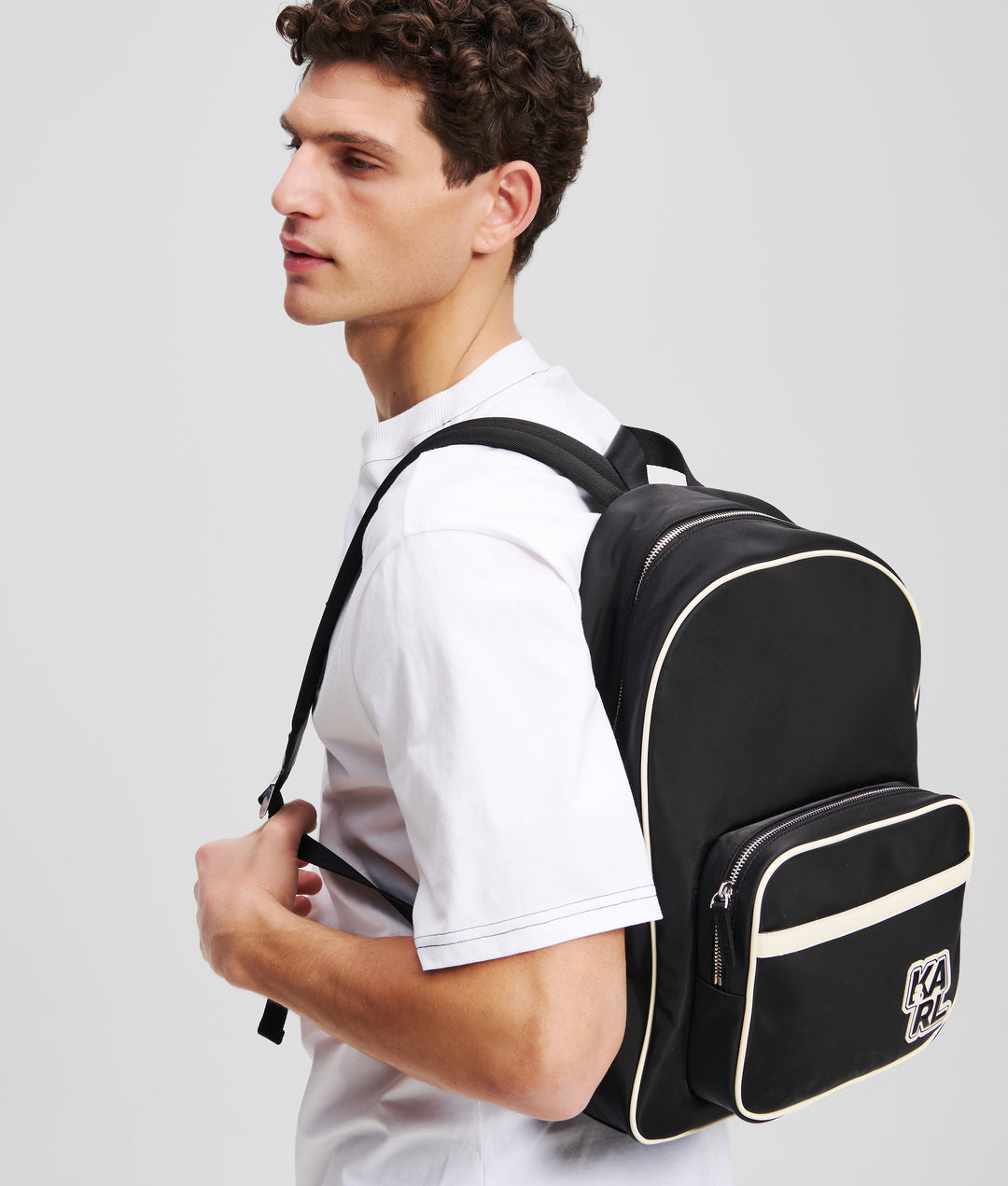K/ATHLEISURE NYLON BACKPACK