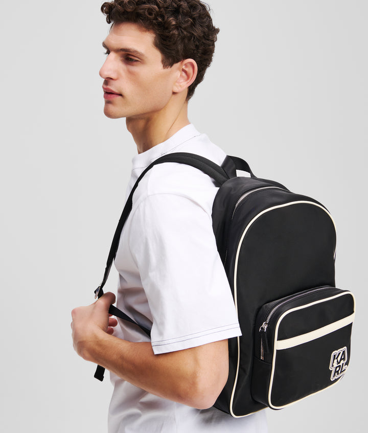 K/ATHLEISURE NYLON BACKPACK