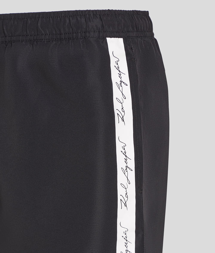 SIGNATURE EDGE SWIMSHORTS