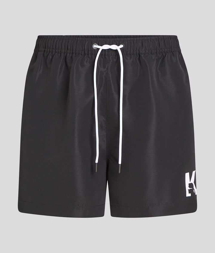 K LOGO SWIMSHORTS