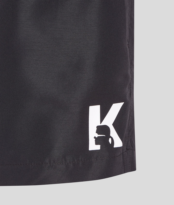 K LOGO SWIMSHORTS