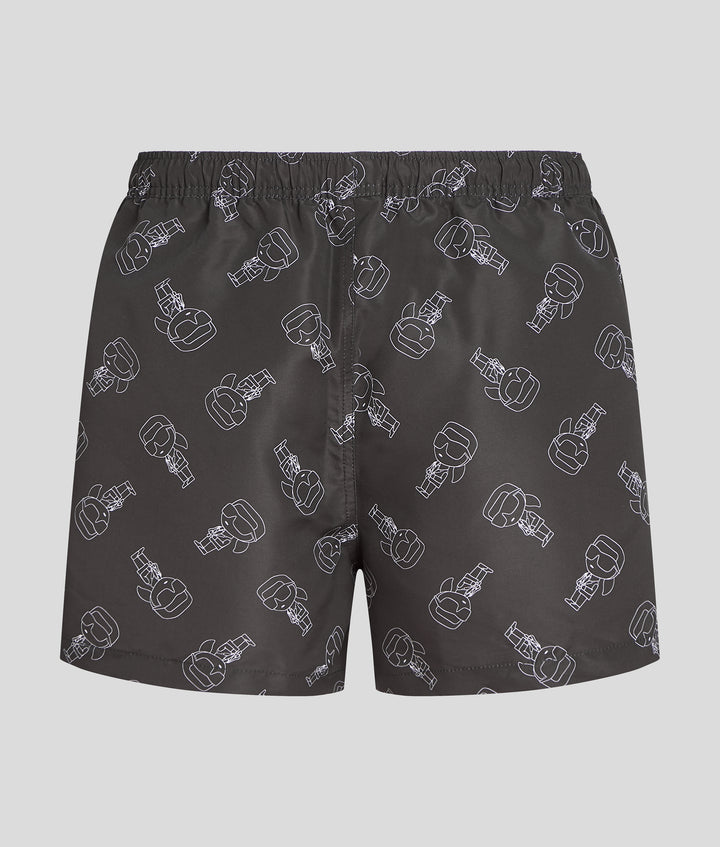 AOP IKON SWIMSHORTS