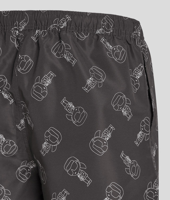 AOP IKON SWIMSHORTS