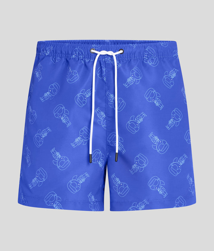 AOP IKON SWIMSHORTS