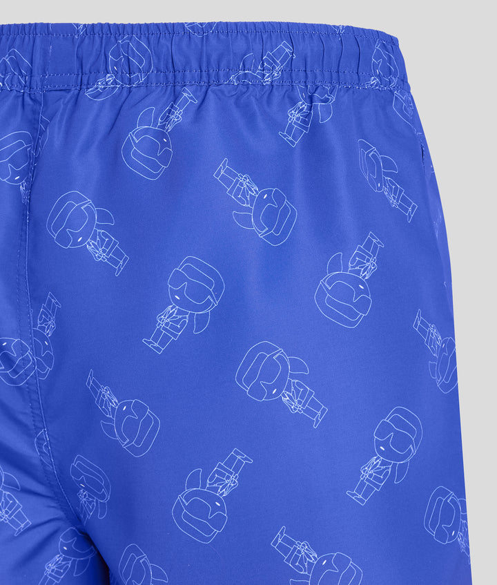 AOP IKON SWIMSHORTS
