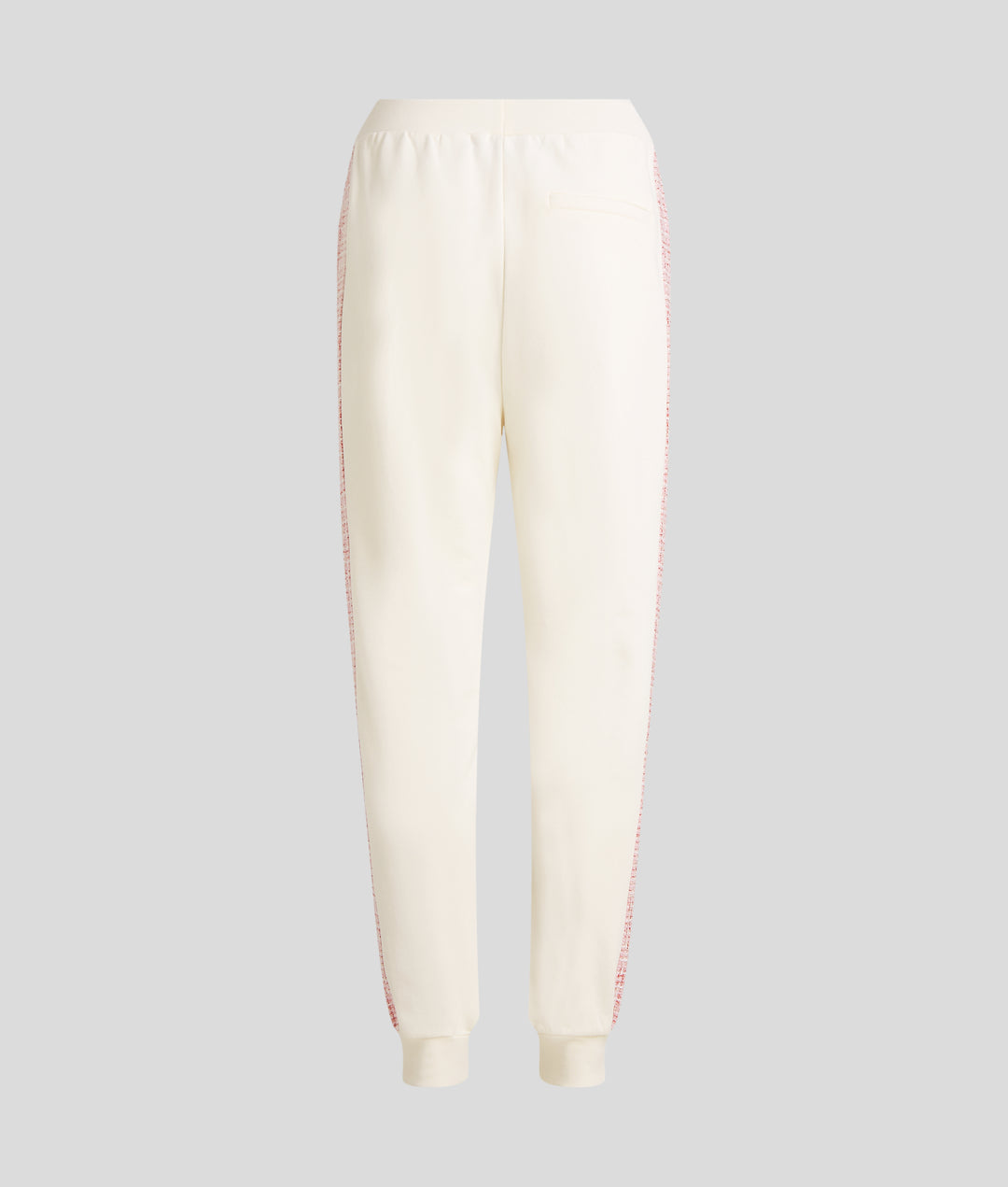 BOUCLE DETAIL SWEATPANTS