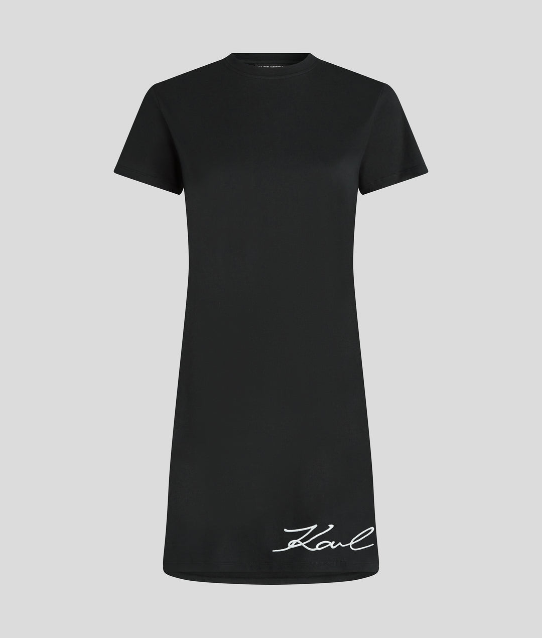 SIGNATURE EMB EDGE TEE DRESS