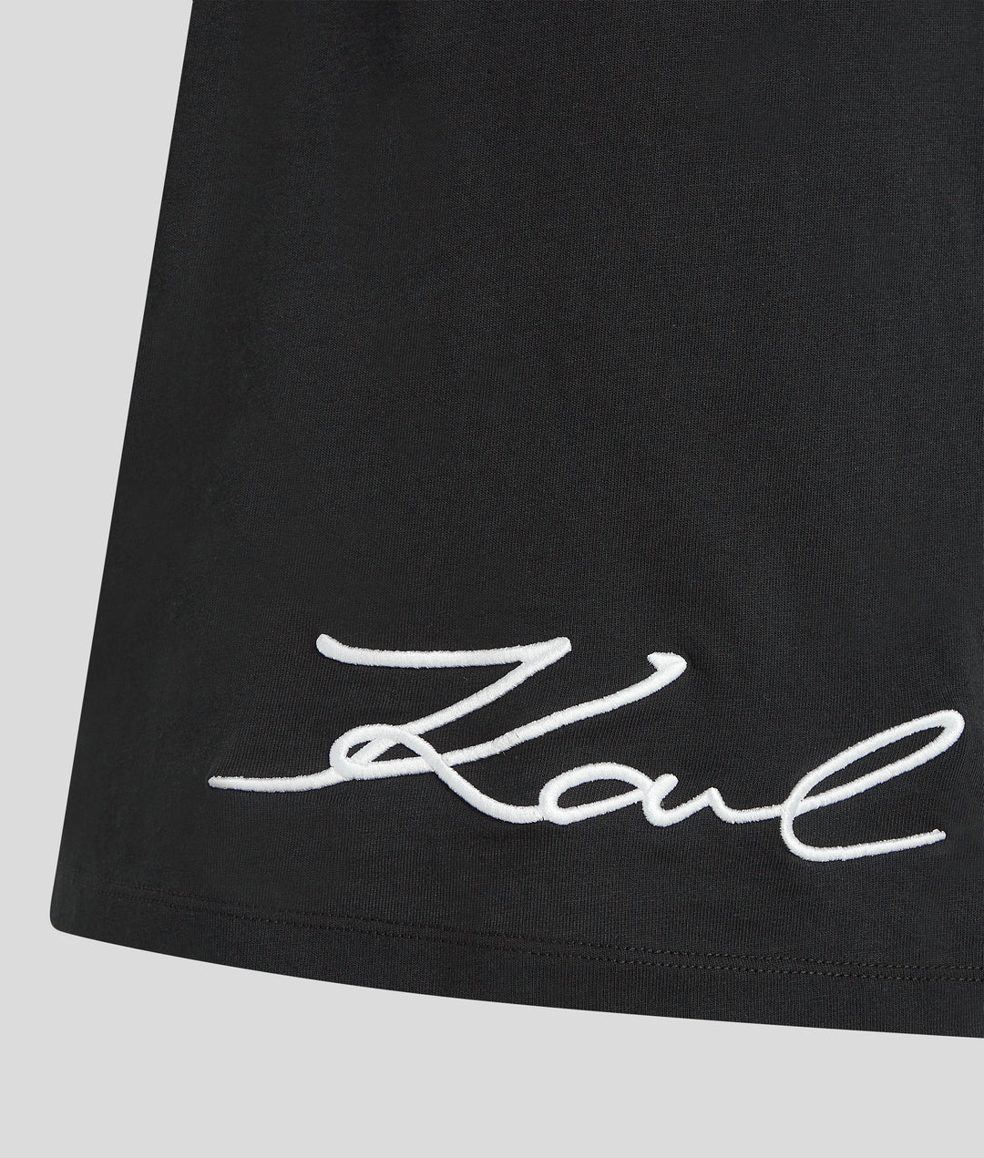 SIGNATURE EMB EDGE TEE DRESS
