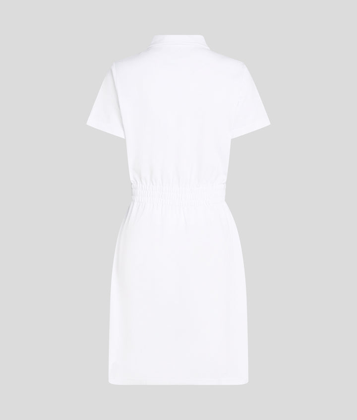 IKON TRIO PRINTED POLO DRESS