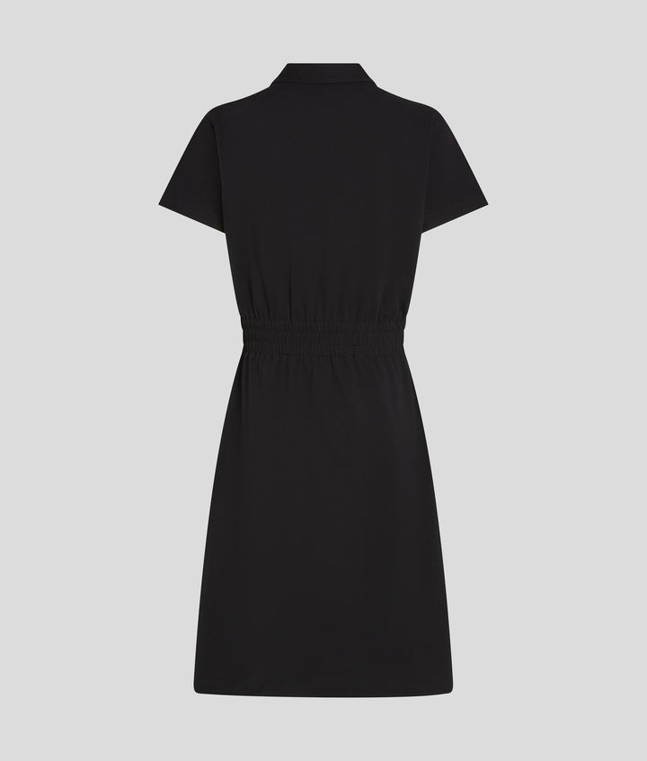 IKON TRIO PRINTED POLO DRESS