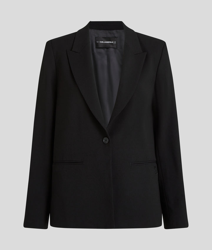 BELTED BLAZER