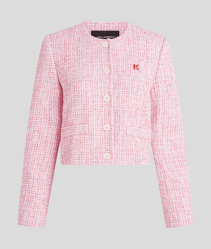 BOUCLE JACKET