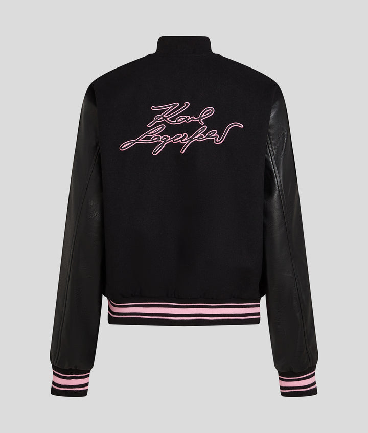 VARSITY BOMBER W