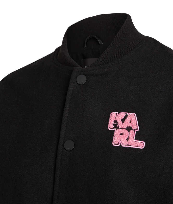 VARSITY BOMBER W