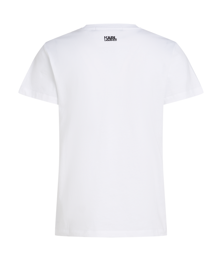 VARSITY KARL PRINT T-SHIRT