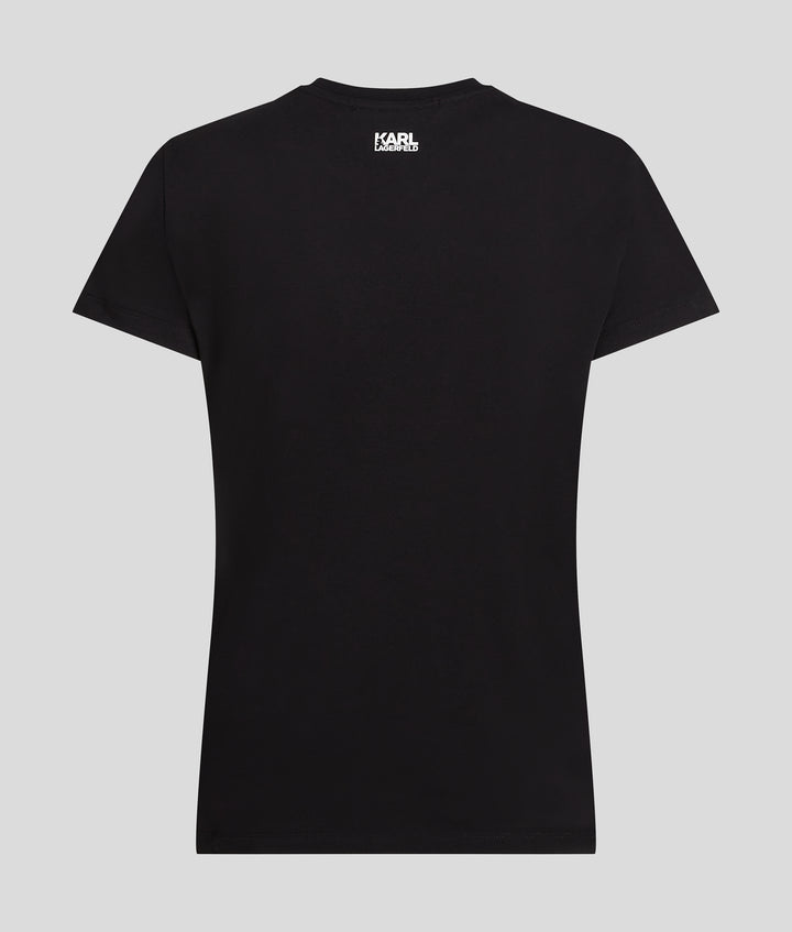 VARSITY KARL PRINT T-SHIRT