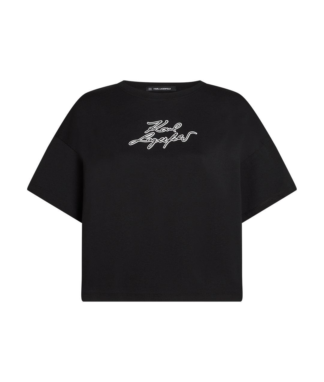 SIGNATURE VARSITY BOXY T-SHIRT