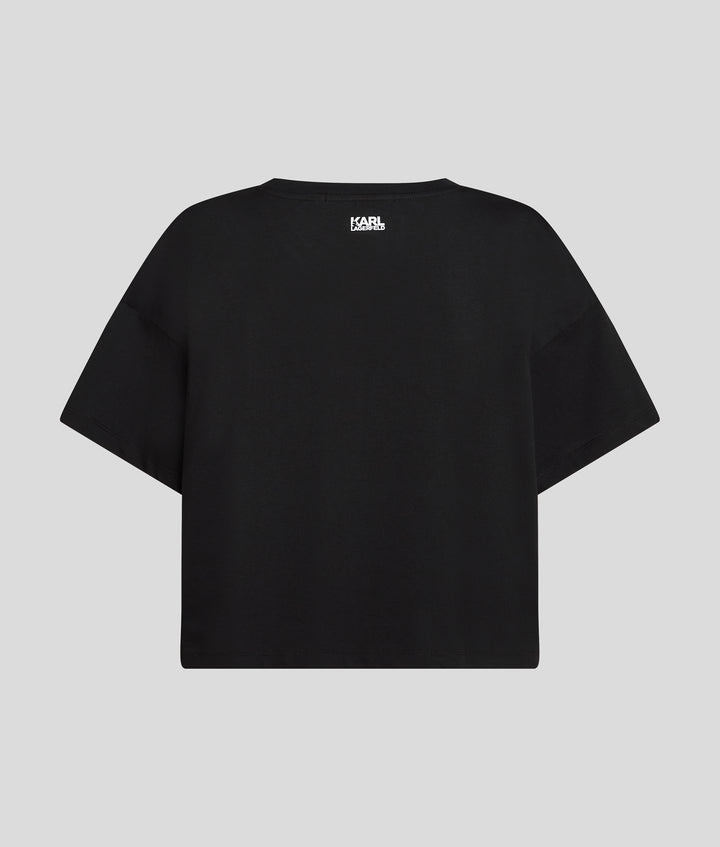 SIGNATURE VARSITY BOXY T-SHIRT