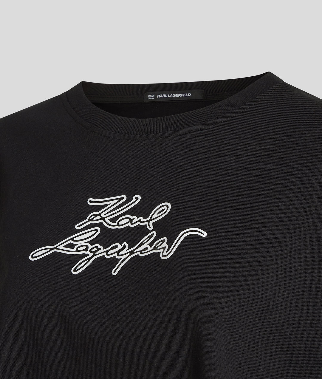 SIGNATURE VARSITY BOXY T-SHIRT