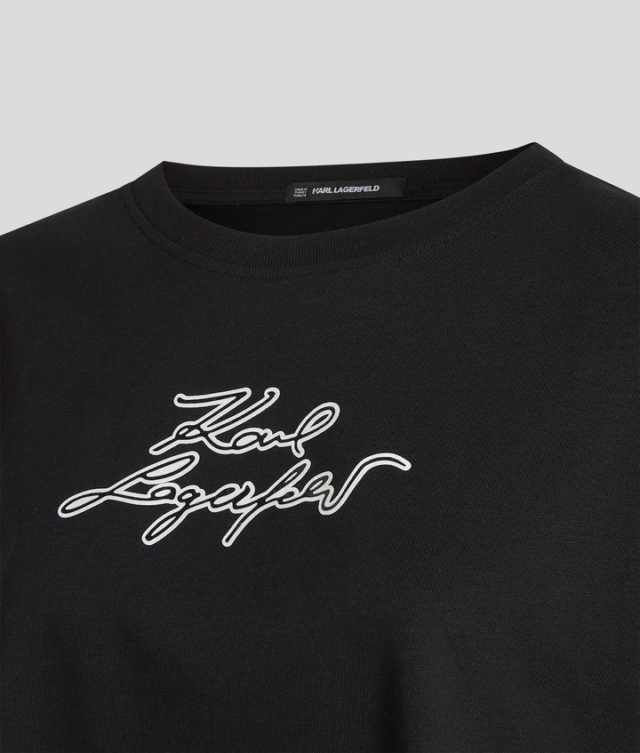 SIGNATURE VARSITY BOXY T-SHIRT