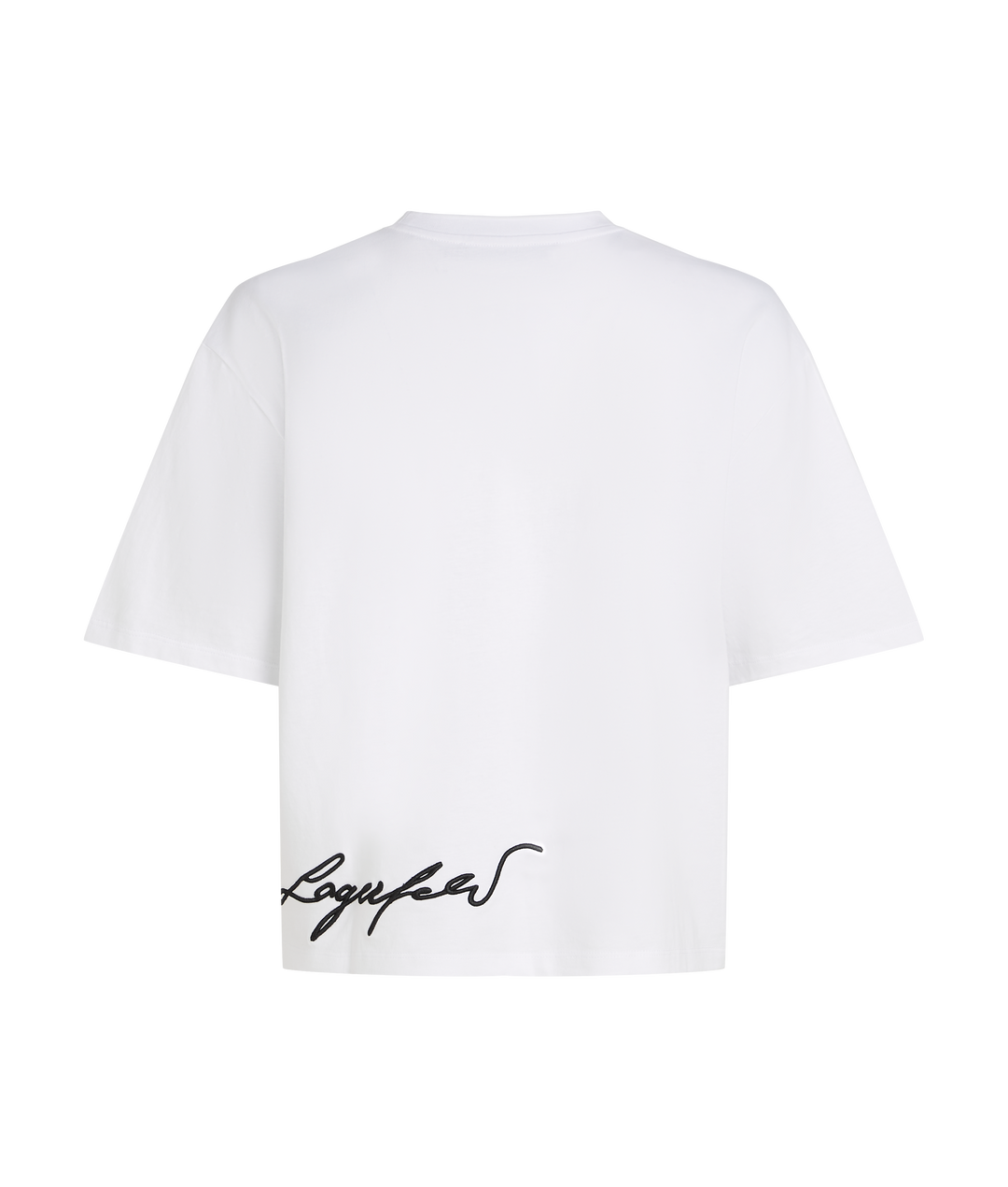 SIGNATURE EMB EDGE T-SHIRT