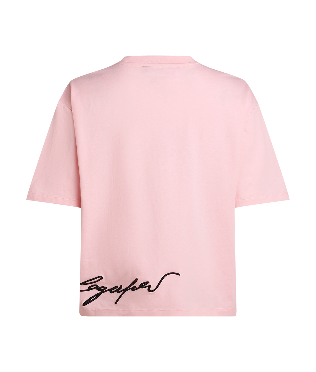 SIGNATURE EMB EDGE T-SHIRT