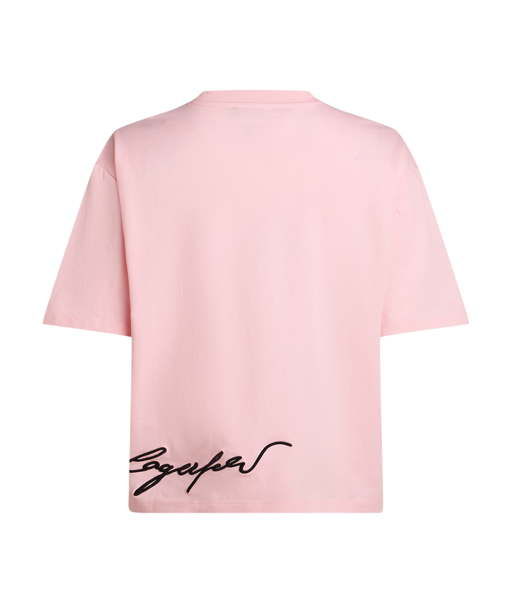 SIGNATURE EMB EDGE T-SHIRT