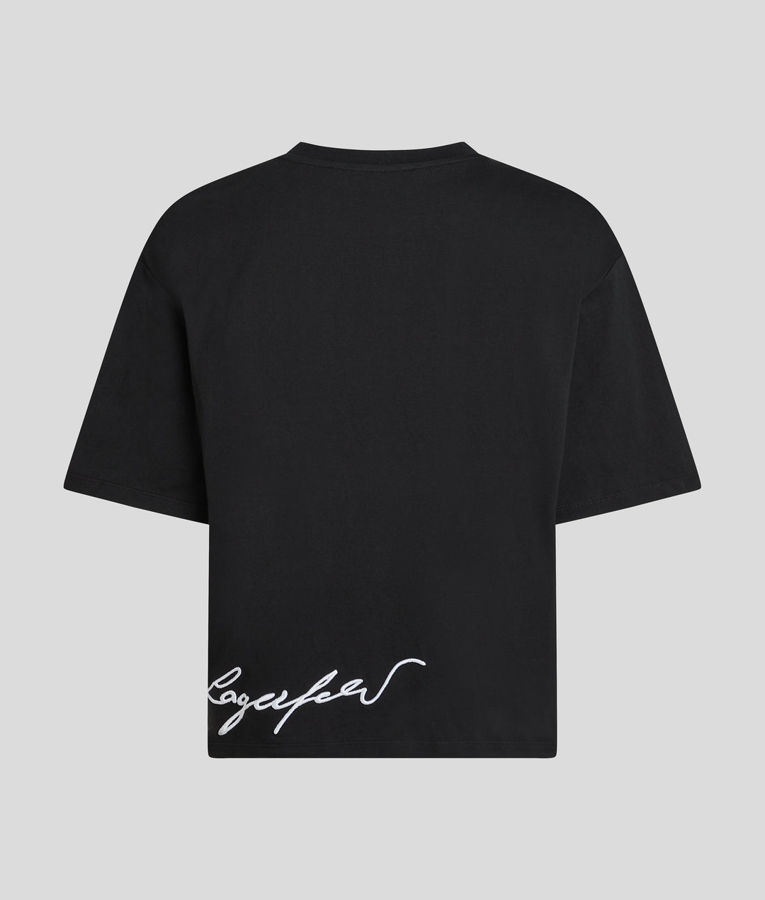 SIGNATURE EMB EDGE T-SHIRT