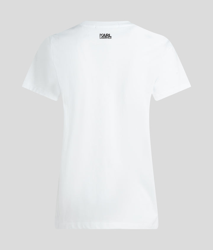 K LOGO BOUCLE T-SHIRT