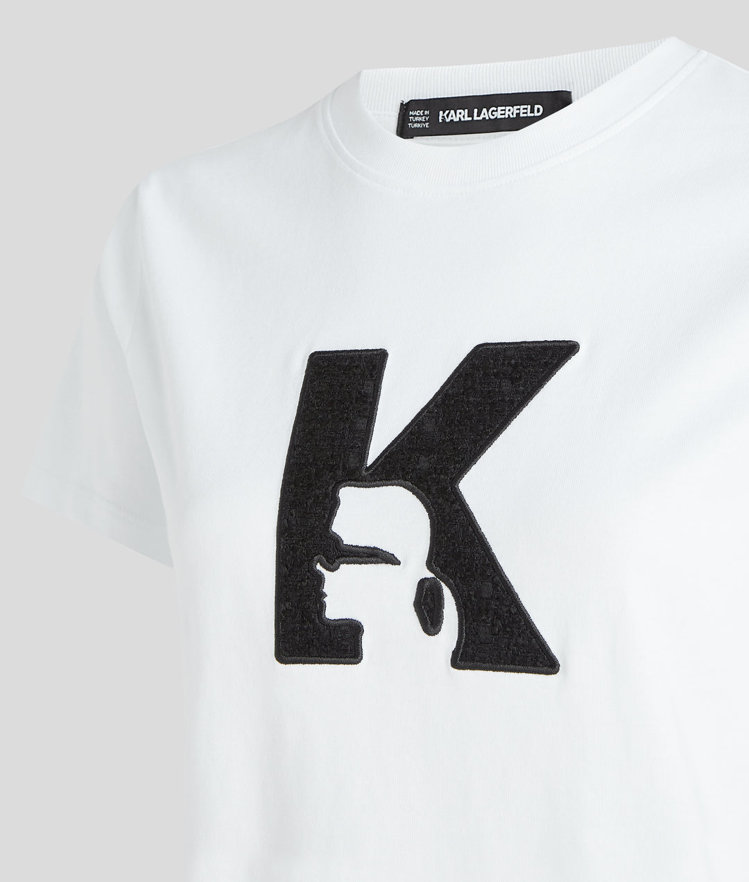 K LOGO BOUCLE T-SHIRT