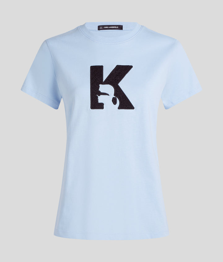 K LOGO BOUCLE T-SHIRT
