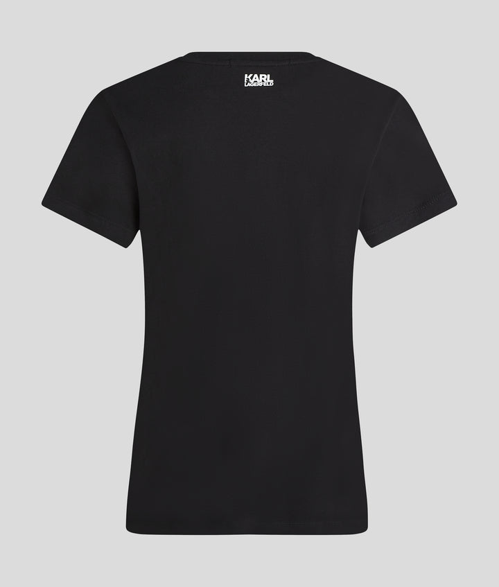 K LOGO BOUCLE T-SHIRT