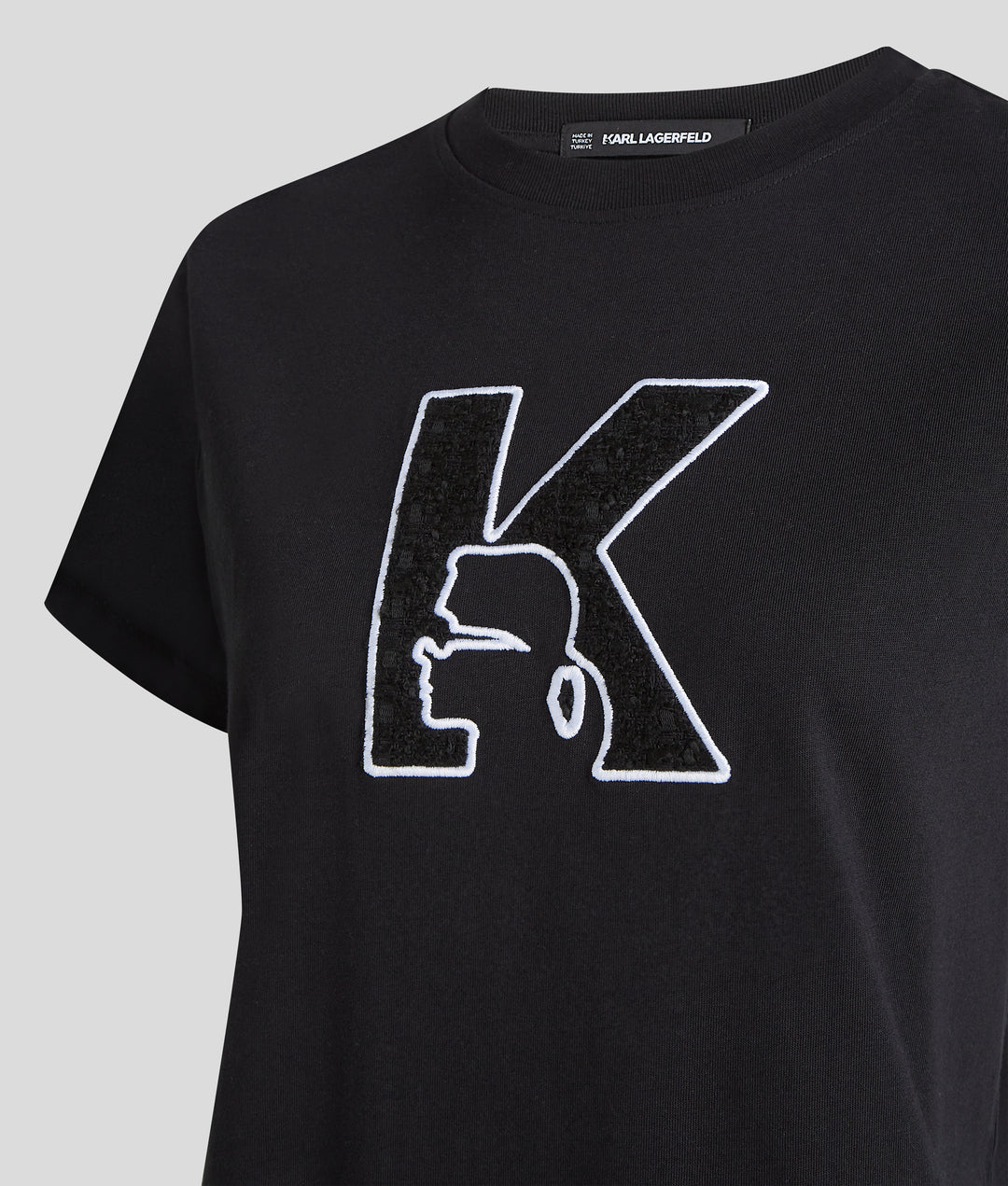 K LOGO BOUCLE T-SHIRT