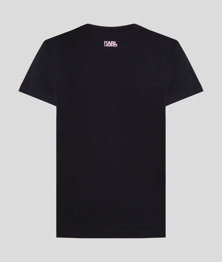 K MEMPHIS PRINTED T-SHIRT
