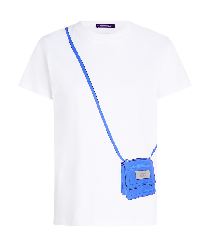CROSSBODY BAG PRINT T-SHIRT