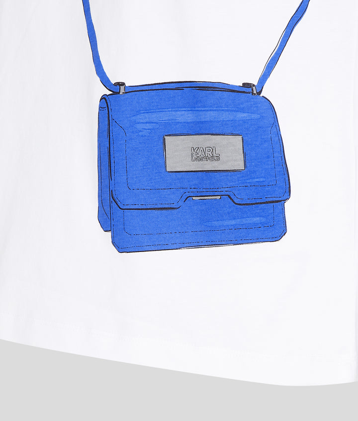 CROSSBODY BAG PRINT T-SHIRT