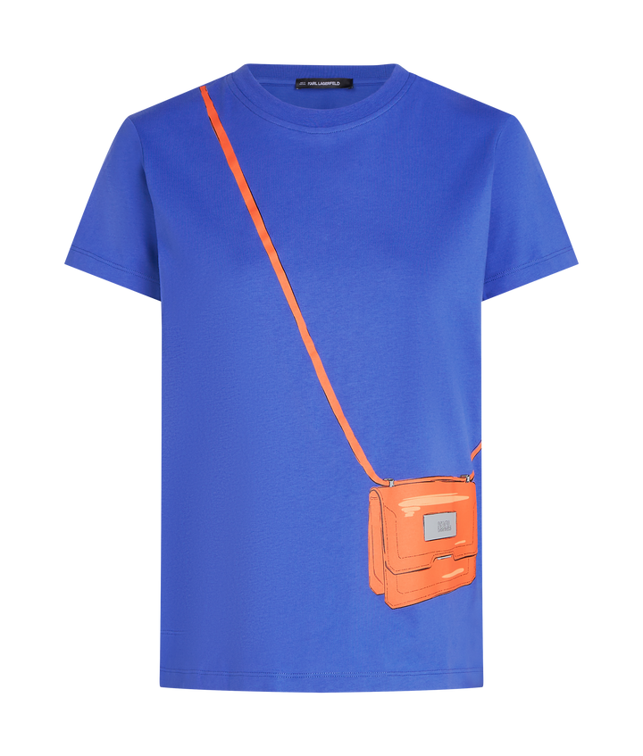 CROSSBODY BAG PRINT T-SHIRT