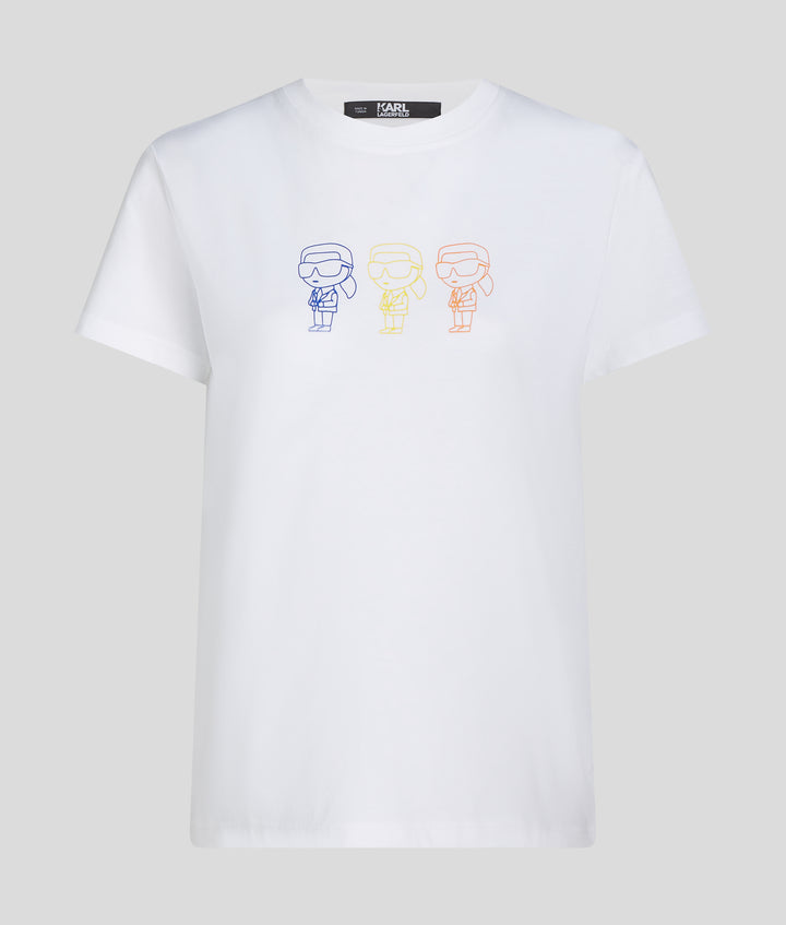 IKON TRIO PRINTED T-SHIRT