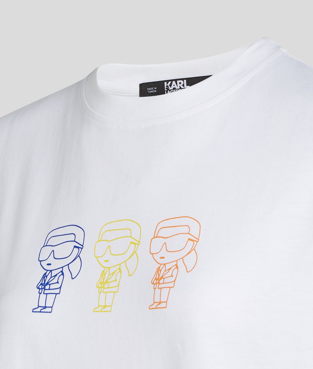IKON TRIO PRINTED T-SHIRT