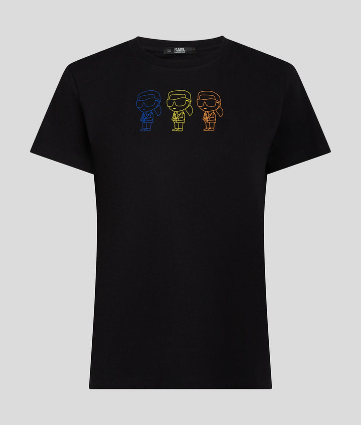 IKON TRIO PRINTED T-SHIRT