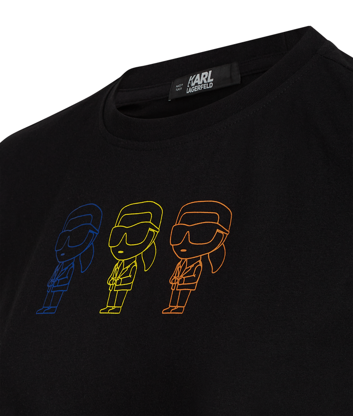 IKON TRIO PRINTED T-SHIRT