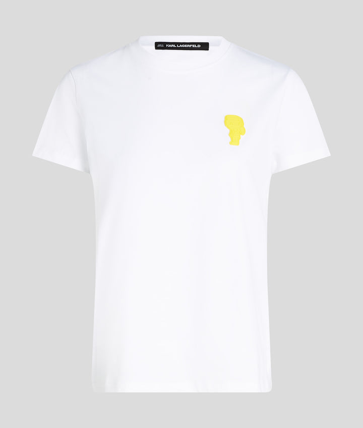 IKON RUBBER PATCH T-SHIRT