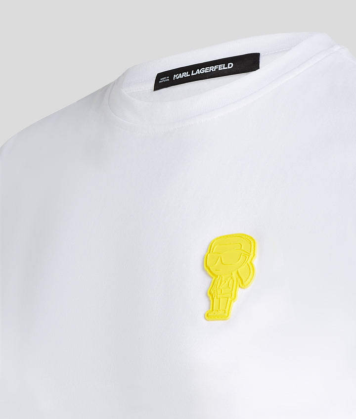 IKON RUBBER PATCH T-SHIRT