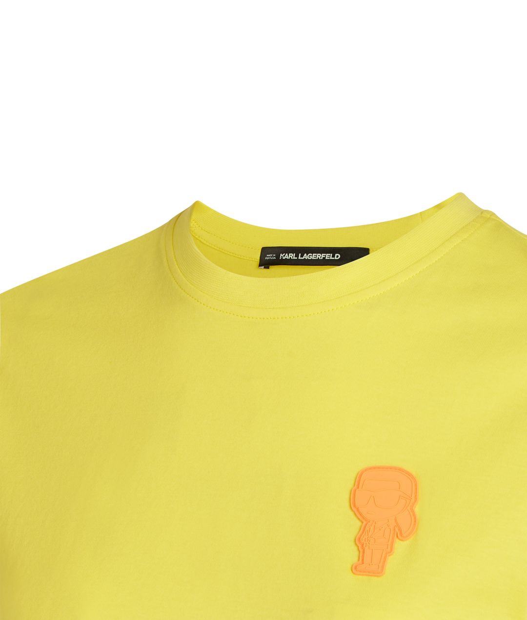 IKON RUBBER PATCH T-SHIRT