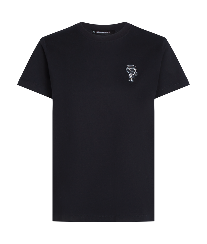 IKON RUBBER PATCH T-SHIRT